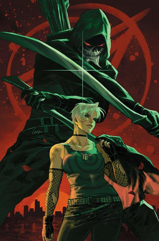 ABSOLUTE GREEN ARROW #6 (OF 12) CVR D LESLEY LEIRIX LI CARD STOCK VAR