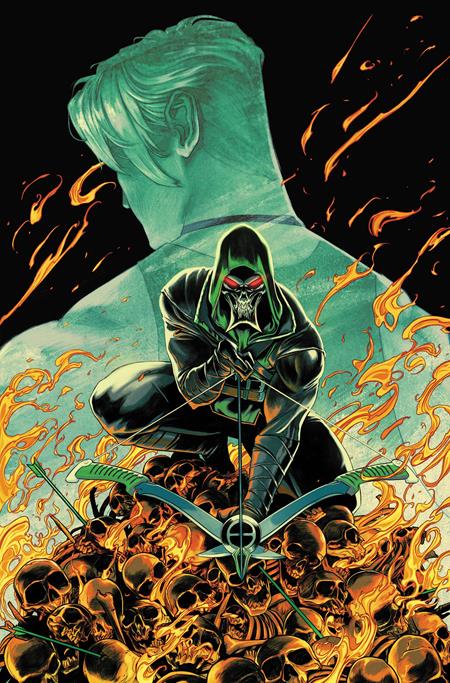 ABSOLUTE GREEN ARROW #6 COVER PACK PRE-ORDER