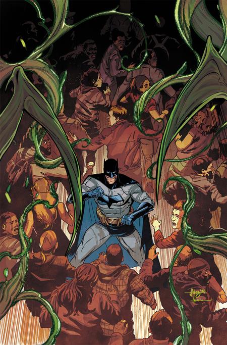 BATMAN BAD SEEDS STREETS OF GOTHAM #1 (ONE SHOT) CVR A JAVI FERNANDEZ
