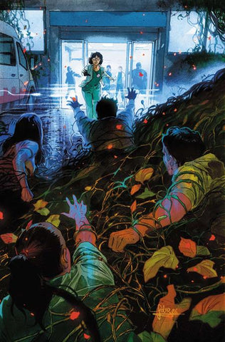 BATMAN BAD SEEDS GOTHAM GENERAL #2 (OF 2) CVR B JAVI FERNANDEZ CARD STOCK VAR