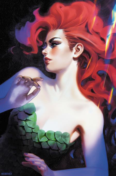 POISON IVY #49 CVR B NOOBOVICH CARD STOCK VAR (BATMAN BAD SEEDS)