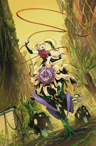 HARLEY QUINN #67 CVR A BAILIE ROSENLUND (BATMAN BAD SEEDS)