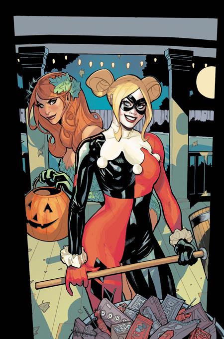 HARLEY QUINN #67 CVR C TERRY DODSON & RACHEL DODSON CARD STOCK VAR (BATMAN BAD SEEDS)