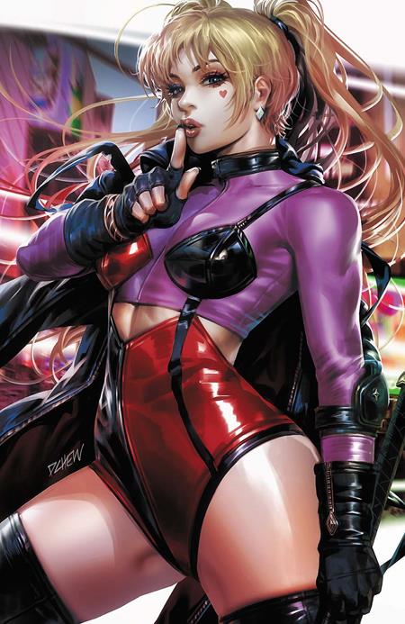 HARLEY QUINN #67 CVR D DERRICK CHEW CARD STOCK VAR (BATMAN BAD SEEDS)