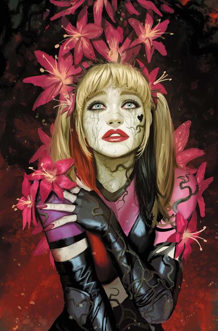 HARLEY QUINN #67 CVR E STJEPAN SEJIC BAD SEEDS SPOT FOIL VAR (BATMAN BAD SEEDS)