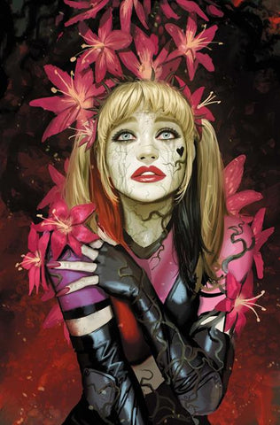 HARLEY QUINN #67 CVR E STJEPAN SEJIC BAD SEEDS SPOT FOIL VAR (BATMAN BAD SEEDS)