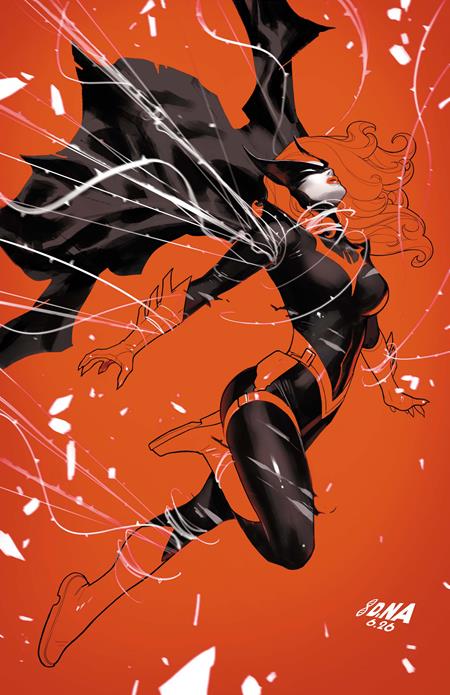 BATWOMAN #8 CVR D DAVID NAKAYAMA BAD SEEDS SPOT FOIL VAR (BATMAN BAD SEEDS)