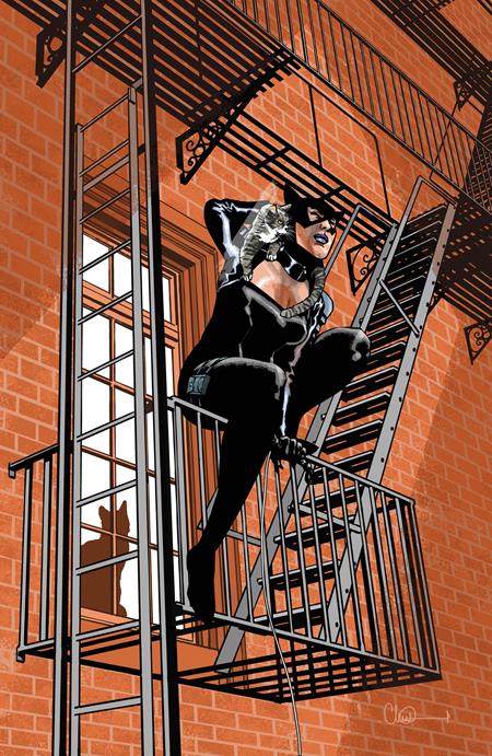 CATWOMAN #92 CVR C CHARLIE ADLARD CARD STOCK VAR (BATMAN BAD SEEDS)