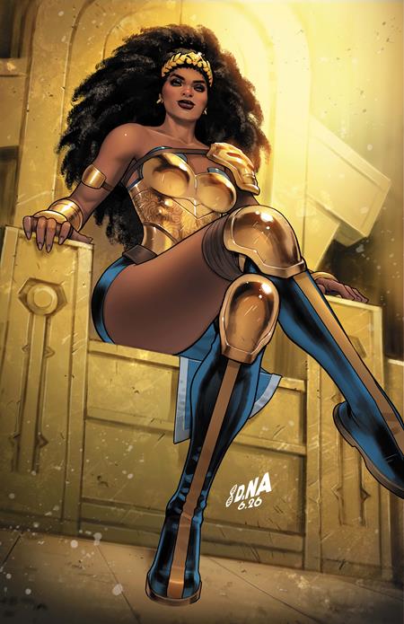 WONDER WOMAN #38 CVR B DAVID NAKAYAMA CARD STOCK VAR