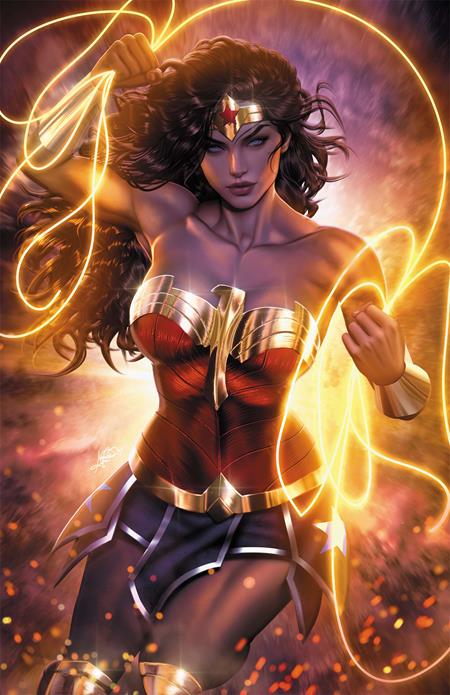 WONDER WOMAN #38 CVR C ARIEL DIAZ CARD STOCK VAR