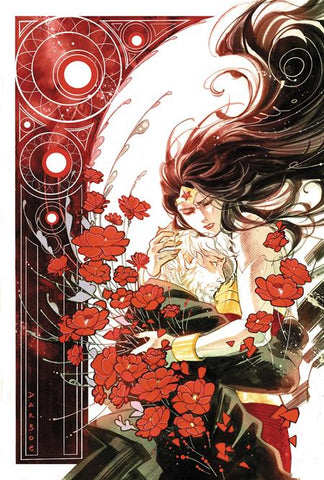 WONDER WOMAN #38 CVR D KAREN S DARBOE CARD STOCK VAR