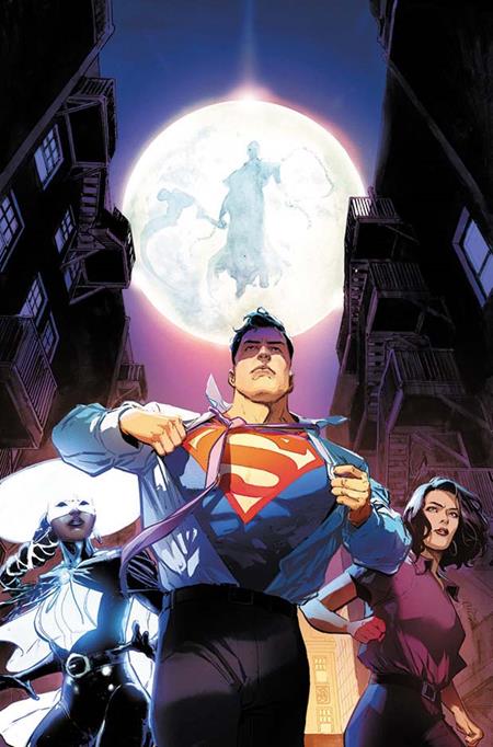SUPERMAN #43 CVR A XERMANICO