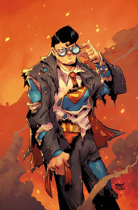 SUPERMAN #43 CVR B BRETT BEAN CARD STOCK VAR