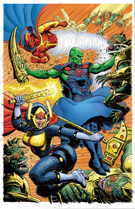 JUSTICE LEAGUE UNLIMITED #24 CVR E STEVE SKROCE CARD STOCK VAR