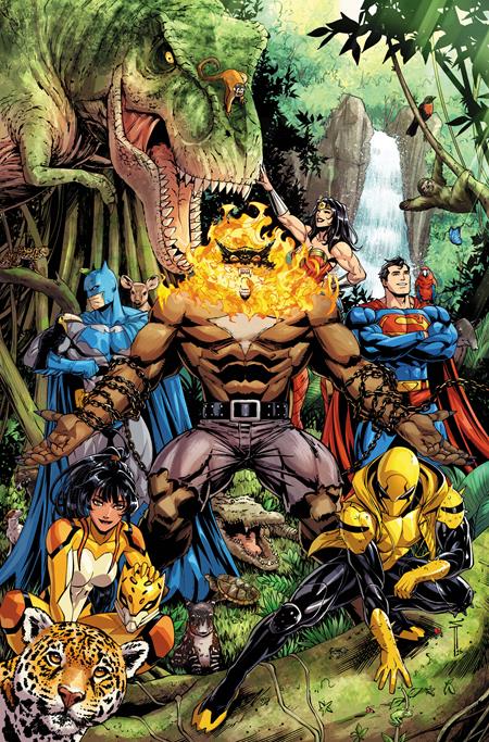 JUSTICE LEAGUE DARK REALM SPECIAL #1 (ONE SHOT) CVR D SEG ACUNA CARD STOCK VAR