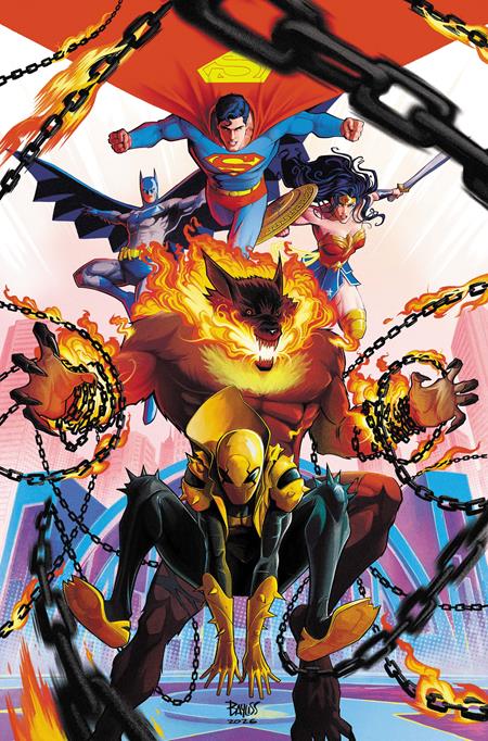 JUSTICE LEAGUE DARK REALM SPECIAL #1 (ONE SHOT) CVR E DANIEL BAYLISS FOIL VAR