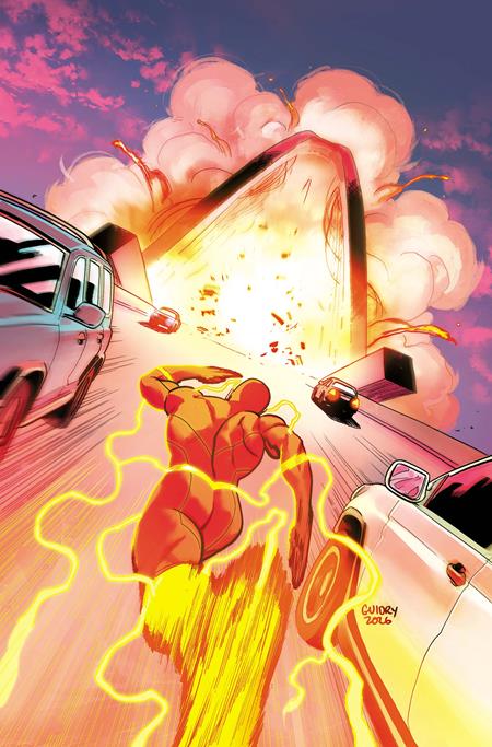 FLASH #38 CVR A GAVIN GUIDRY