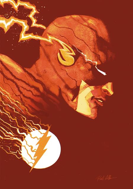 FLASH #38 CVR C RAUL ALLEN CARD STOCK VAR