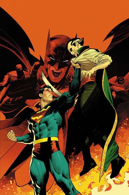 BATMAN SUPERMAN WORLDS FINEST #56 CVR A DAN MORA