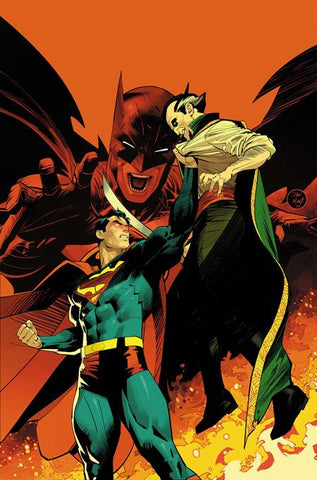 BATMAN SUPERMAN WORLDS FINEST #56 CVR A DAN MORA