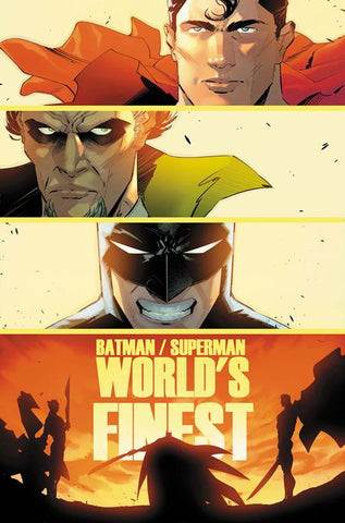 BATMAN SUPERMAN WORLDS FINEST #56 CVR C ADRIAN GUTIERREZ CARD STOCK VAR