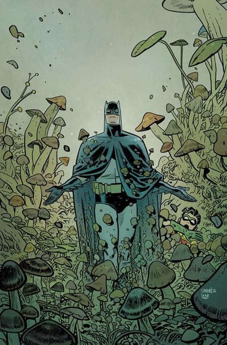 BATMAN & ROBIN YEAR ONE DYNAMIC DUOS #3 (OF 12) CVR A CHRIS SAMNEE
