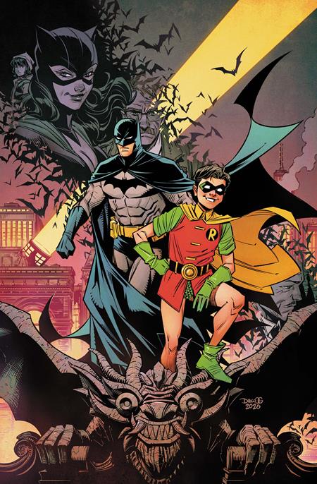 BATMAN & ROBIN YEAR ONE DYNAMIC DUOS #3 (OF 12) CVR D DIEGO OLORTEGUI CARD STOCK VAR