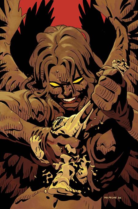 CLAYFACE CELEBRITY DIRT #4 (OF 6) CVR A PATRICO DELPECHE