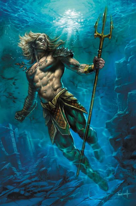 DARK KNIGHTS OF STEEL II #4 (OF 12) CVR D LUCIO PARRILLO CARD STOCK VAR
