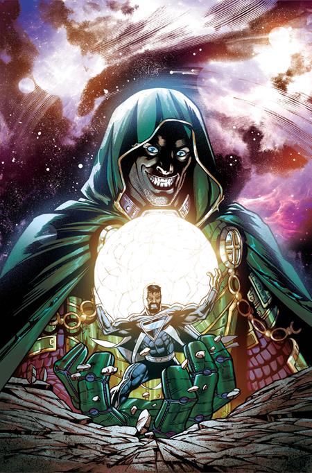 SUPERMAN FATHER OF TOMORROW #6 (OF 6) CVR A DANNY EARLS