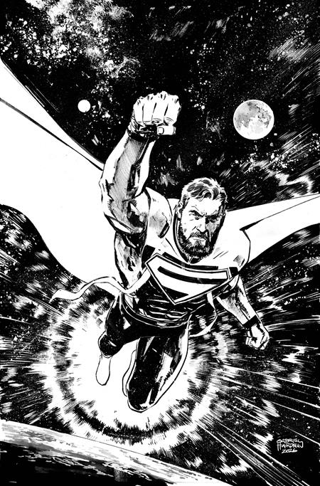 SUPERMAN FATHER OF TOMORROW #6 (OF 6) CVR B GABRIEL HARDMAN CARD STOCK VAR