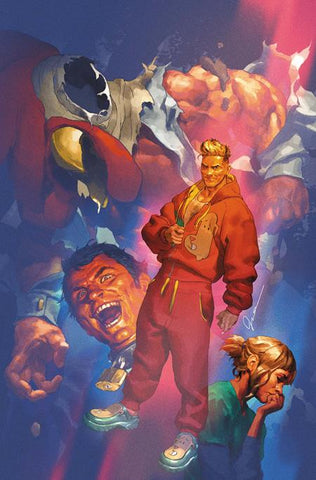 END OF LIFE #9 CVR A GERALD PAREL (MR)