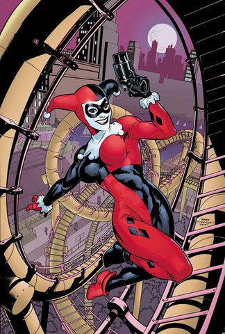 HARLEY QUINN #1 FACSIMILE EDITION CVR A TERRY DODSON & RACHEL DODSON