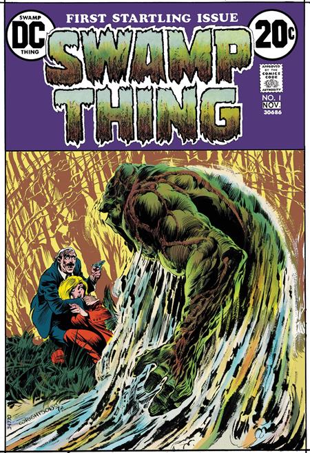 SWAMP THING #1 FACSIMILE EDITION CVR A BERNIE WRIGHTSON