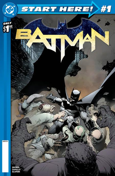 DC START HERE BATMAN #1 BUNDLE PRE-ORDER
