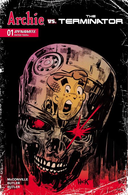 ARCHIE VS THE TERMINATOR #1 CVR C ROBERT HACK VAR