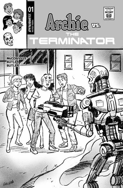 ARCHIE VS THE TERMINATOR #1 COVER PACK PRE-ORDER