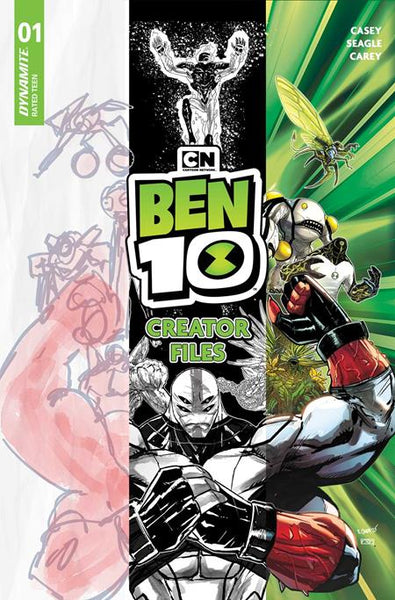 BEN 10 #1 CREATOR FILES COVER PACK PRE-ORDER