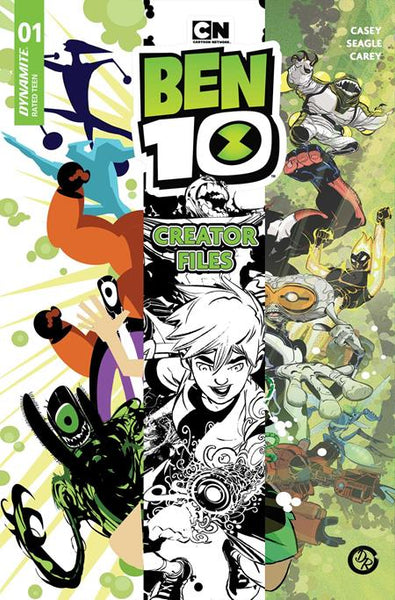 BEN 10 #1 CREATOR FILES COVER PACK PRE-ORDER