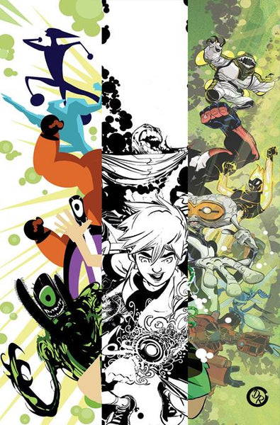 BEN 10 #1 CREATOR FILES COVER PACK PRE-ORDER