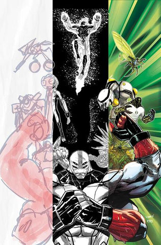 BEN 10 #1 CREATOR FILES COVER PACK PRE-ORDER