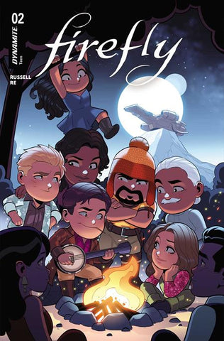 FIREFLY #2 CVR E STEPHEN BYRNE VAR