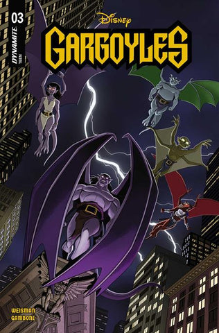GARGOYLES (2026) #3 CVR B DREW MOSS VAR