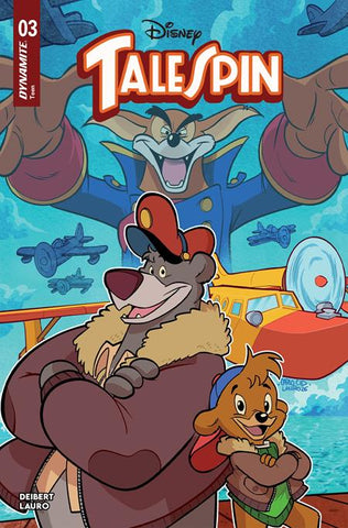 TALESPIN #3 CVR A CARLO LAURO