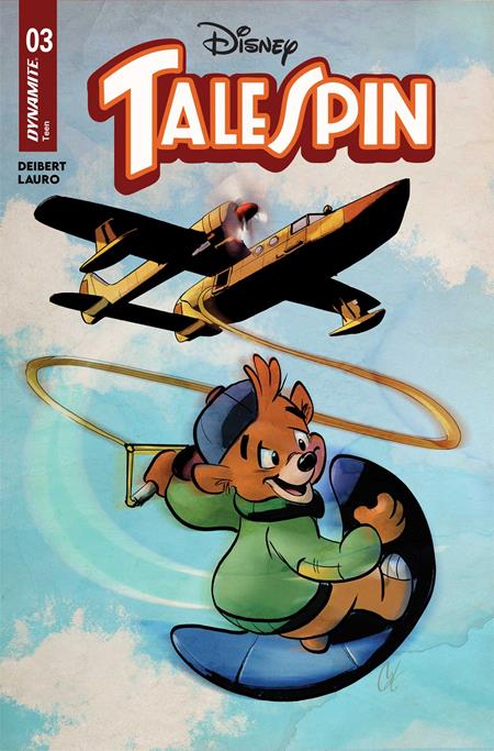 TALESPIN #3 CVR C CARLO LAURO COLOR BLEED VAR