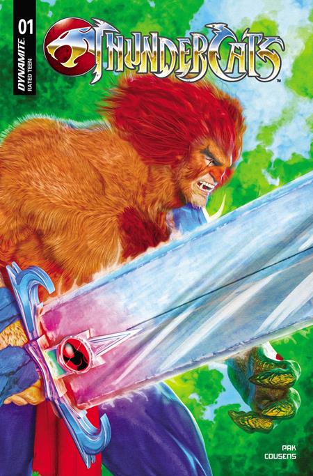 THUNDERCATS (2026) #1 CVR A MARK SPEARS