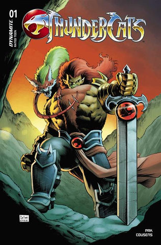 THUNDERCATS (2026) #1 CVR C DANIELE CELLINI VAR