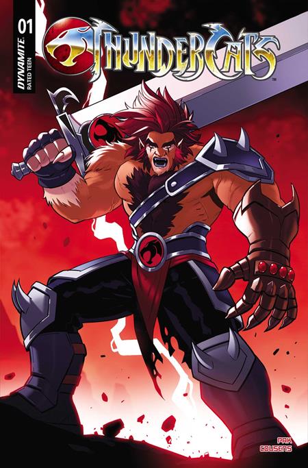 THUNDERCATS (2026) #1 CVR D STEPHEN BYRNE VAR