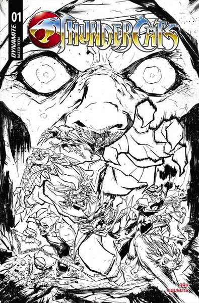 THUNDERCATS (2026) #1 COVER PACK PRE-ORDER