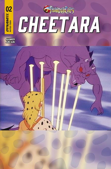 THUNDERCATS CHEETARA #2 CVR E ANIMATION ART VAR